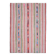 1970s Vintage Turkish Oushak Handmade Wool Cotton Pink Area Rug 157x219