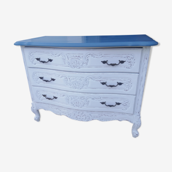 Commode style Louis xv shabby