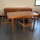 Vamo Sanderborg teak table, Arne Vodder 1960