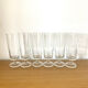 Luminarc transparent rider champagne flute service