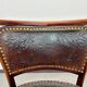 Secession office chair no. 715F by Gustav Siegel for J&J Kohn