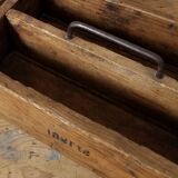 Wooden workshop box