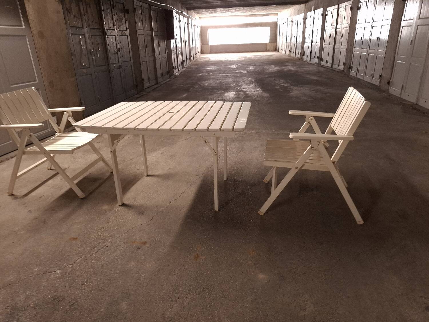 60s garden furniture, R Gleizez
