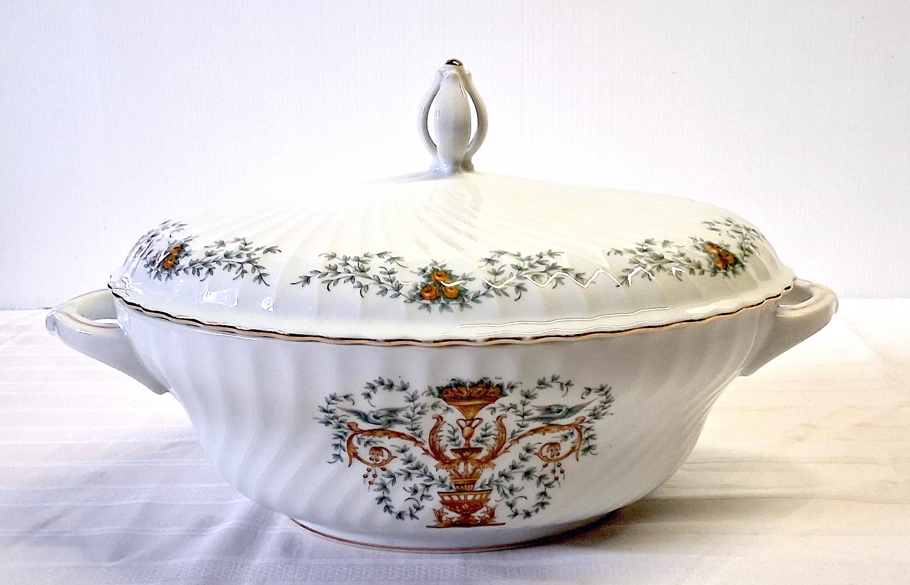 Bavaria Royal Tettau Soup Tureen