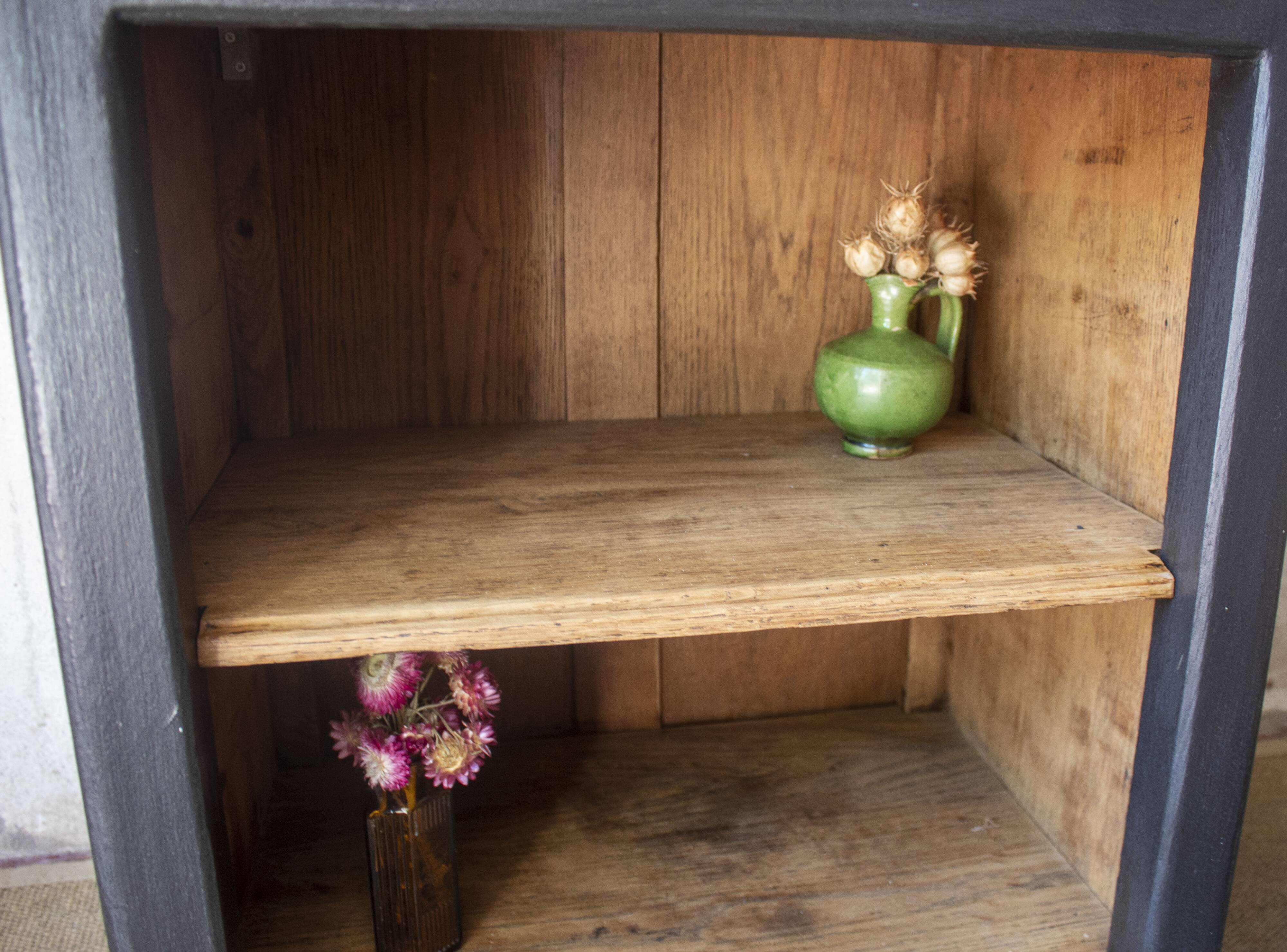 Low bookshelf furniture