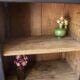 Low bookshelf furniture