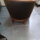 Art deco armchair