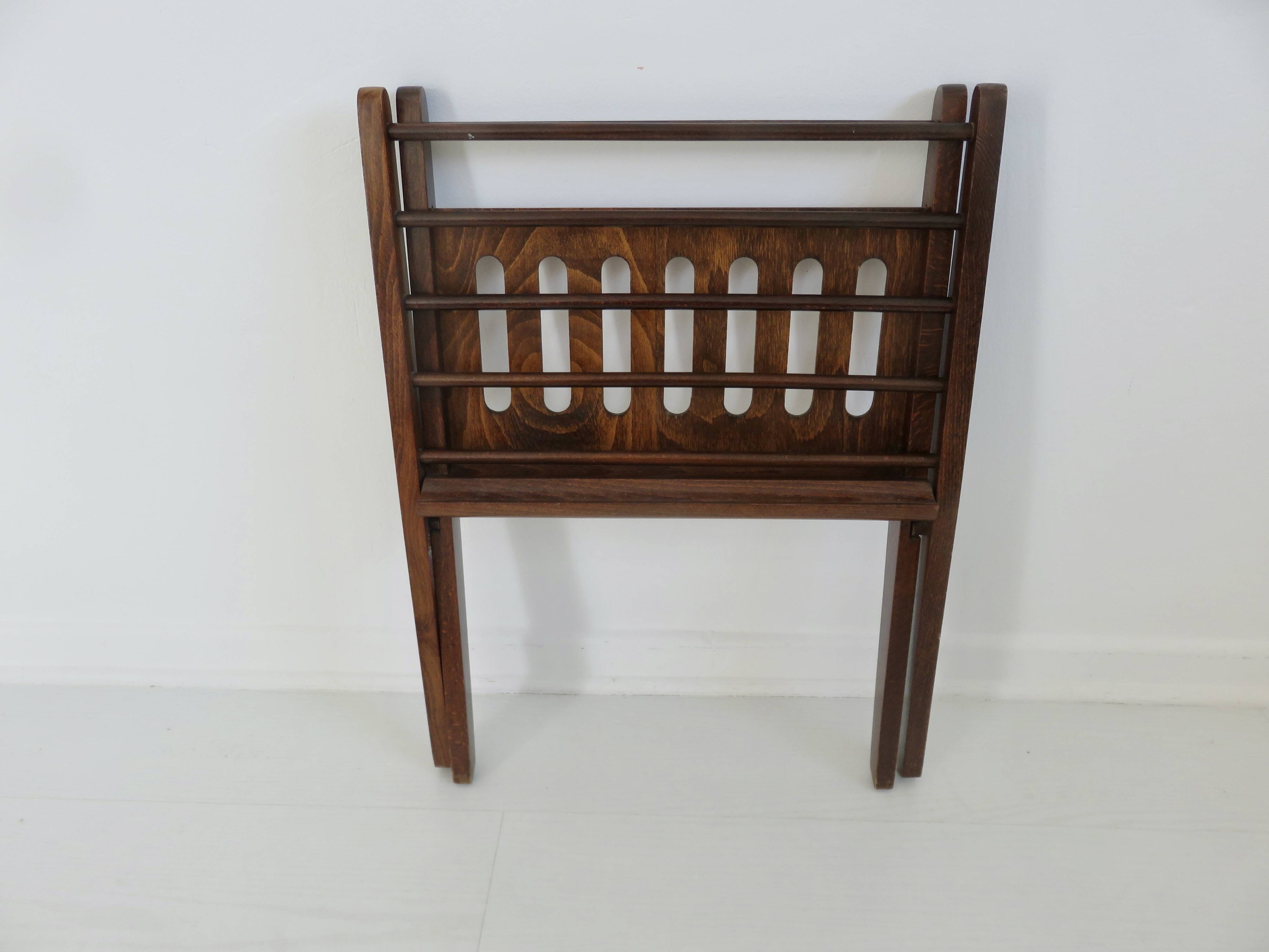 Porte revues scandinave par Cees Braakman pour Pastoe, 1960