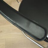 Set of four chairs, Italian design, 1980s, production: Italy