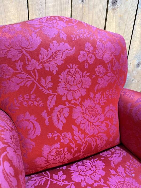 Fauteuil - Bergère de style Louis XVI / Napoléon III