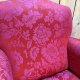 Fauteuil - Bergère de style Louis XVI / Napoléon III