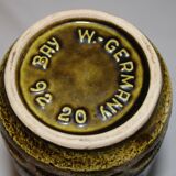 Bay W-germany Vase No. 92 20 vintage