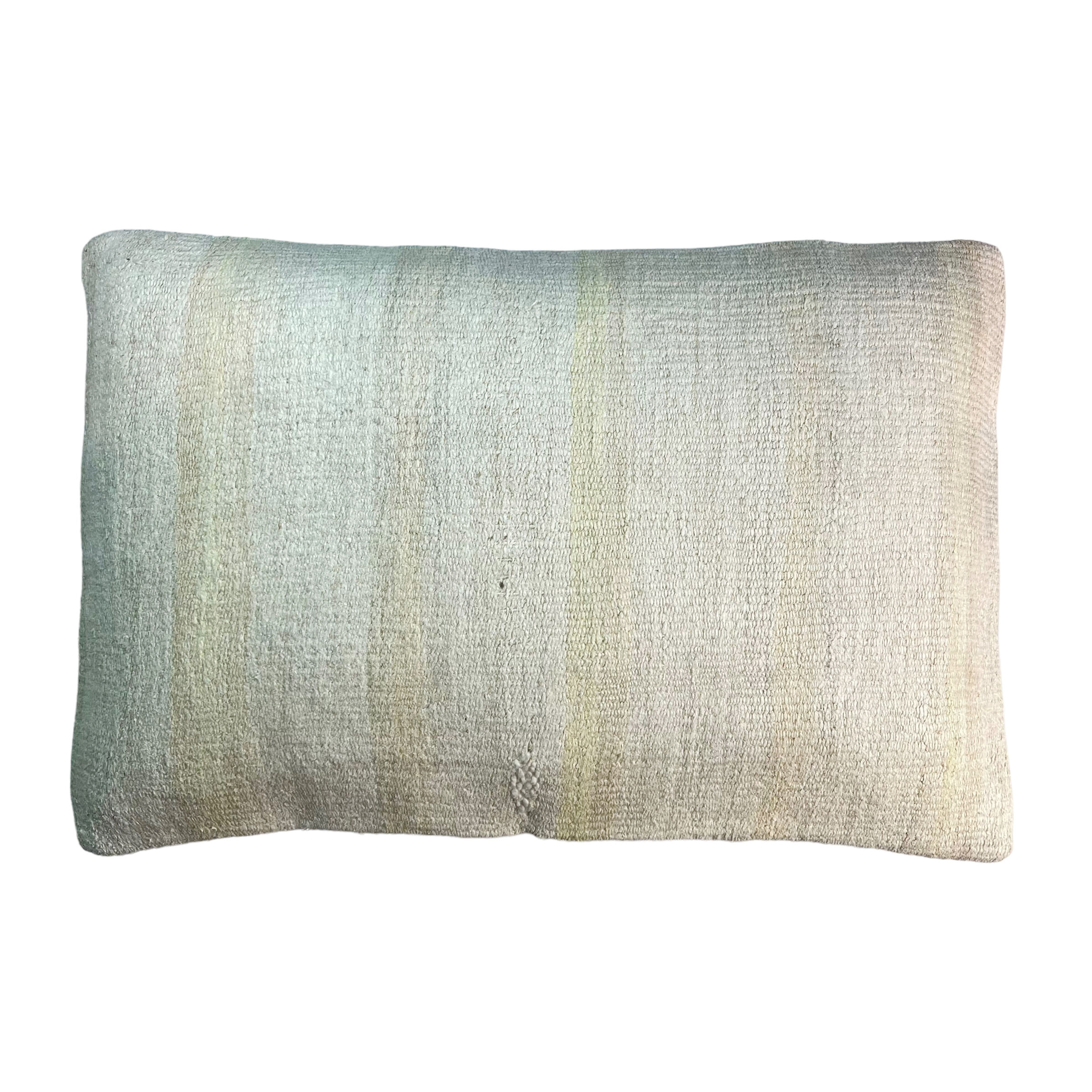 Vintage turkish handmade kilim cushion cover
