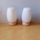 Erref wall lamp in opaline 1970