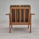 1970s, Danish design, club chair, original very good condition, furniture wool fabric.