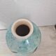 Vintage vase with fish decor by Pierre Scheffer