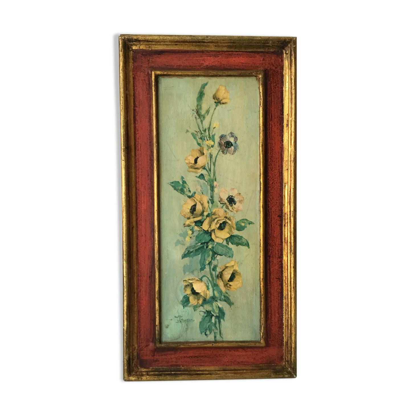 Decorative painting flowers