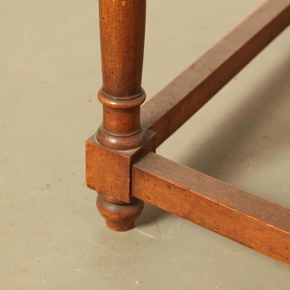 French armchair from the 19th century