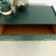 Dark green vintage dresser