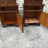 Pair of bedside tables