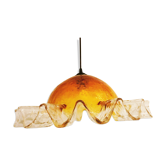 Mazzega suspension verre murano