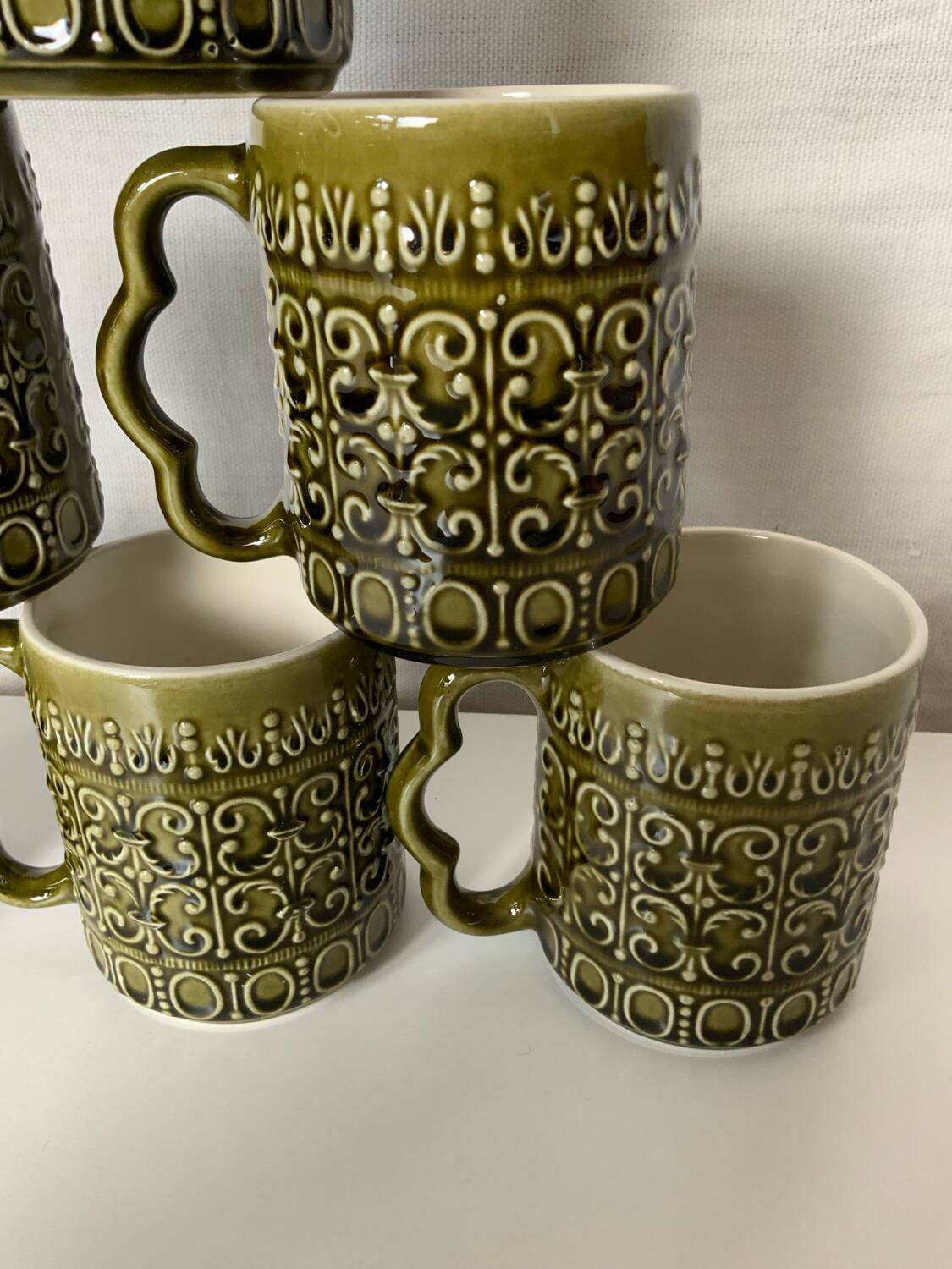 6 mugs 70'