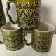 6 mugs 70’