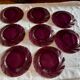 8 assiettes en verre Duralex Bormioli Rocco