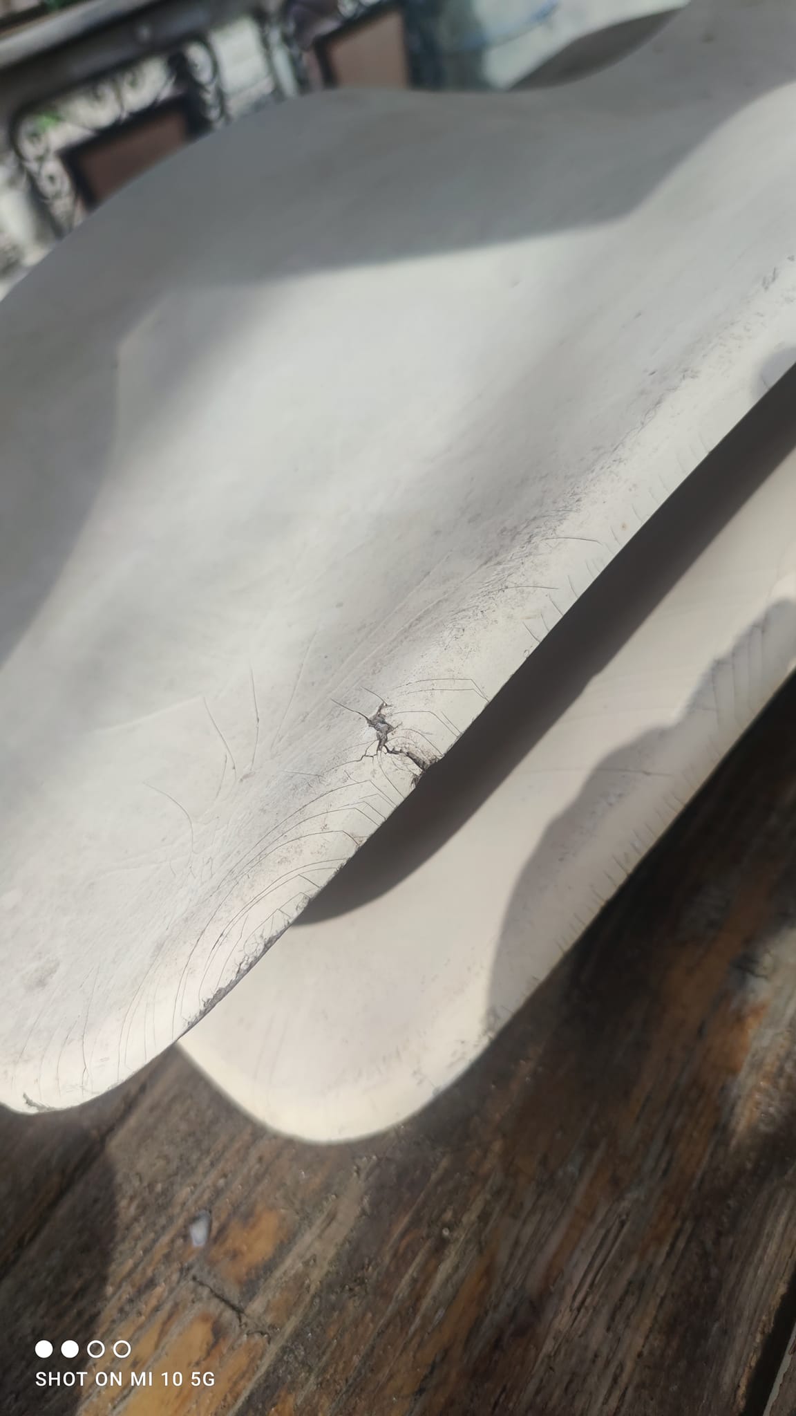 Sun lounger by Charles Zublena in polyester, circa 1960