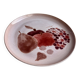 Ceramic Plate by Jean & Robert Cloutier – Still Life, 1960