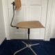 Stella vintage workshop chair swivel adjustable in height