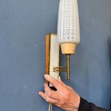Glass wall lamp