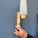 Glass wall lamp