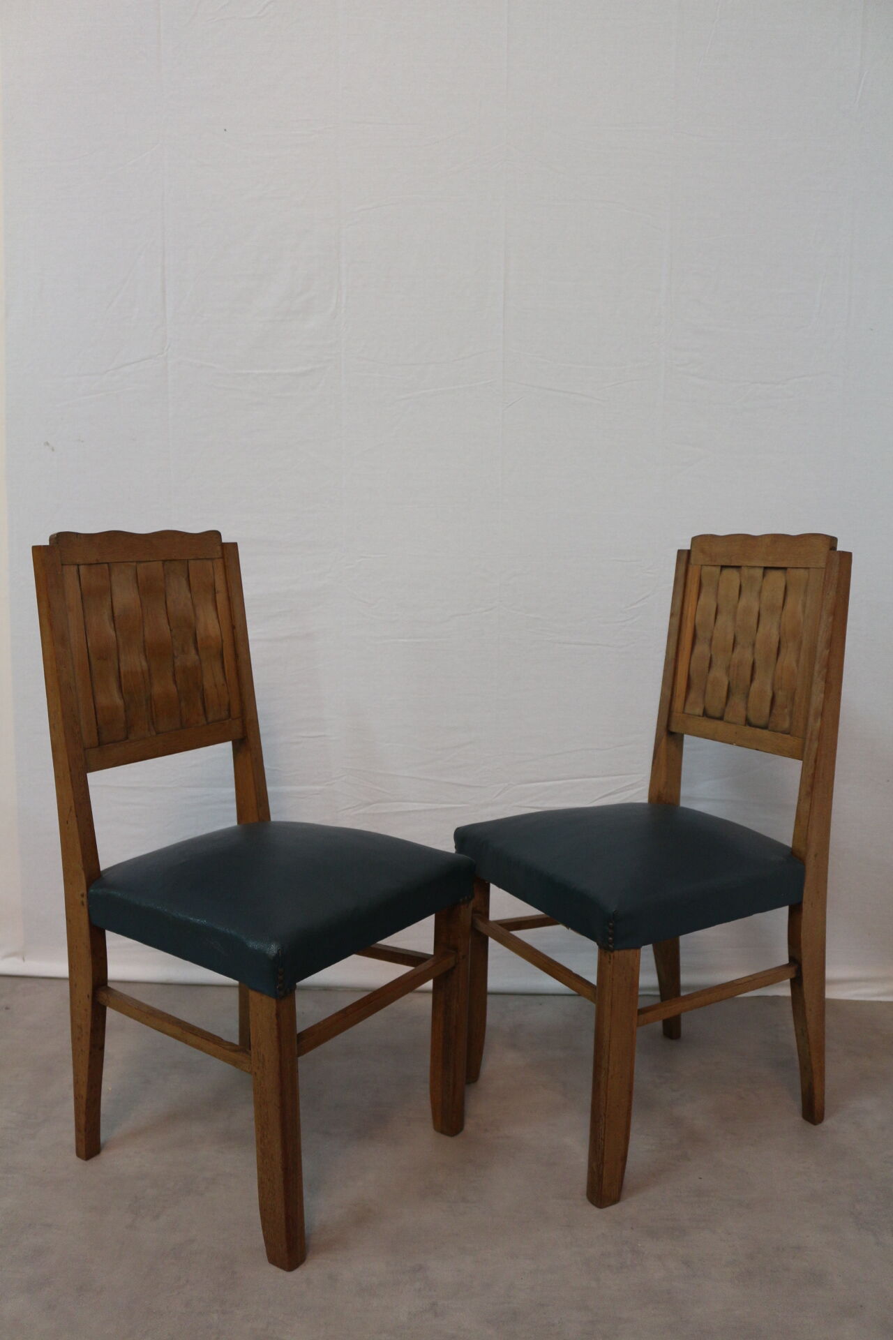 6 chairs 1950
