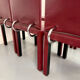 Set of 8 Arcadia chairs designed by Paolo Piva for B&B Italia from the 1980s.