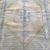 Former Moroccan carpet done flap hand wool 173 x 245 cm