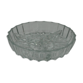 Bol en verre pressé vintage