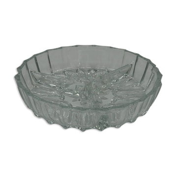 Vintage pressed glass bowl