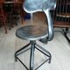Chaise Nicolle "queue de baleine"