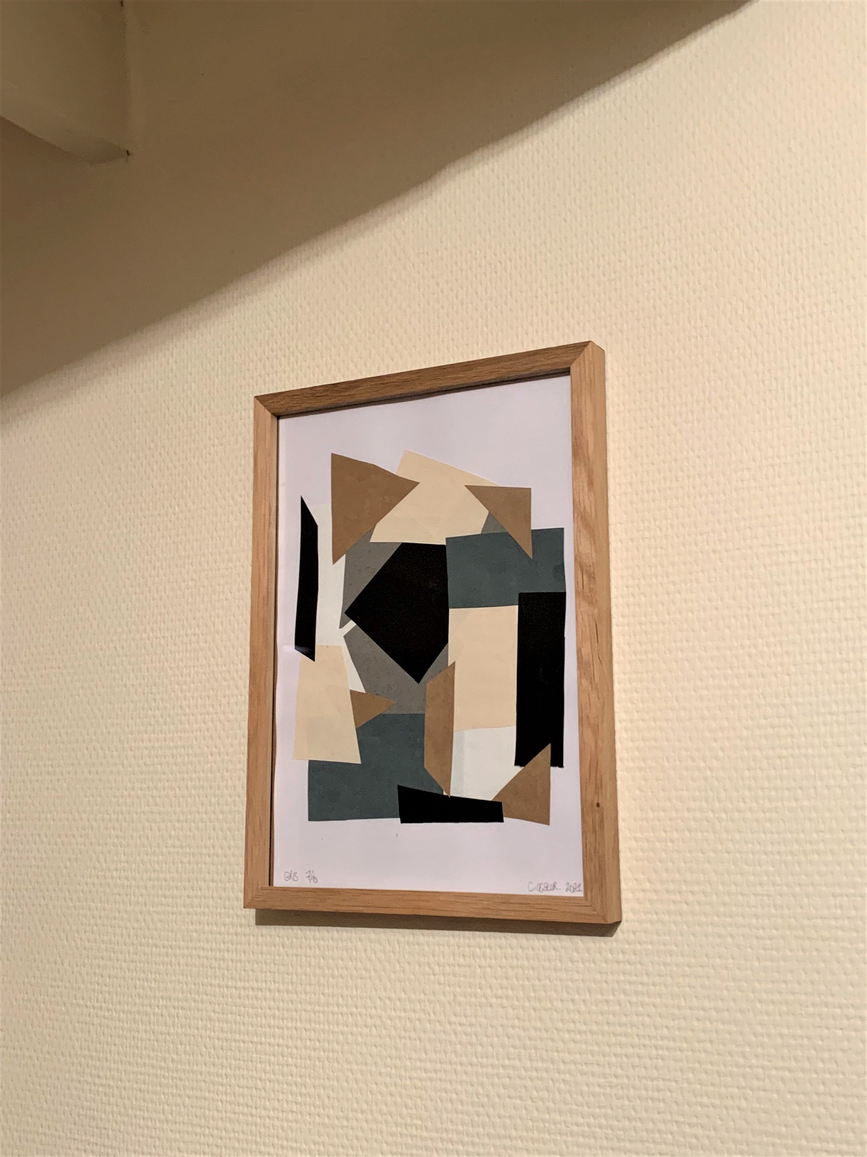 Collage grey series 7/10