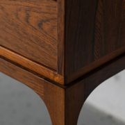 Kai Kristiansen 394 rosewood chest of drawers by Aksel Kjersgaard, Denmark 1960s