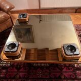3-seater sofa set + 2-seater sofa + armchair + ottoman + coffee table