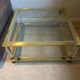 Lot de 2 Tables basses dans le goût de Pierre Vandel