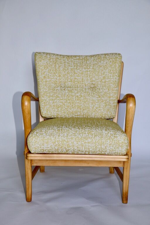 Art deco armchair