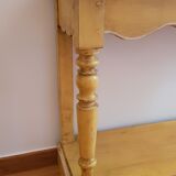 Provencal console with 1 drawer