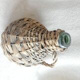 Demijohn with wicker