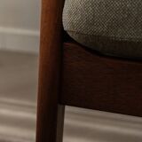 Vintage Senator Two-Seater Sofa by Ole Wanscher for Cado Danish Teak 1960s