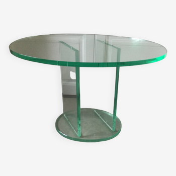 Vintage plexiglass coffee table