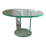 Table basse plexiglass vintage