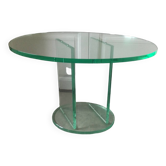Vintage plexiglass coffee table